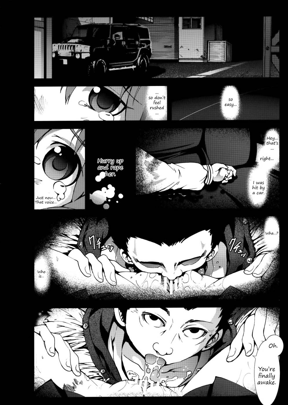 Hentai Manga Comic-Public Toilet Kotoura-san-Read-5